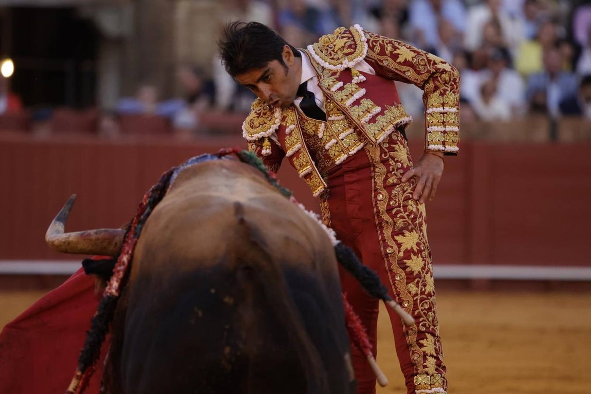 El quinto toro fue para Perera