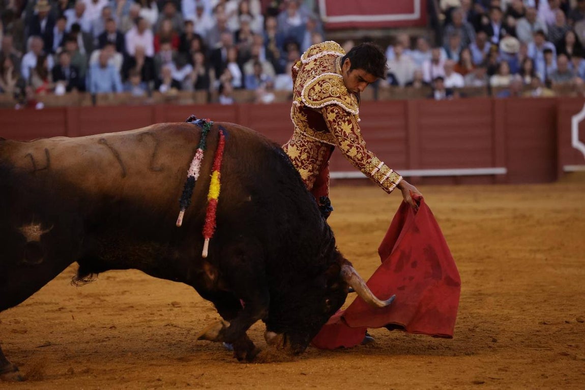 El quinto toro fue para Perera