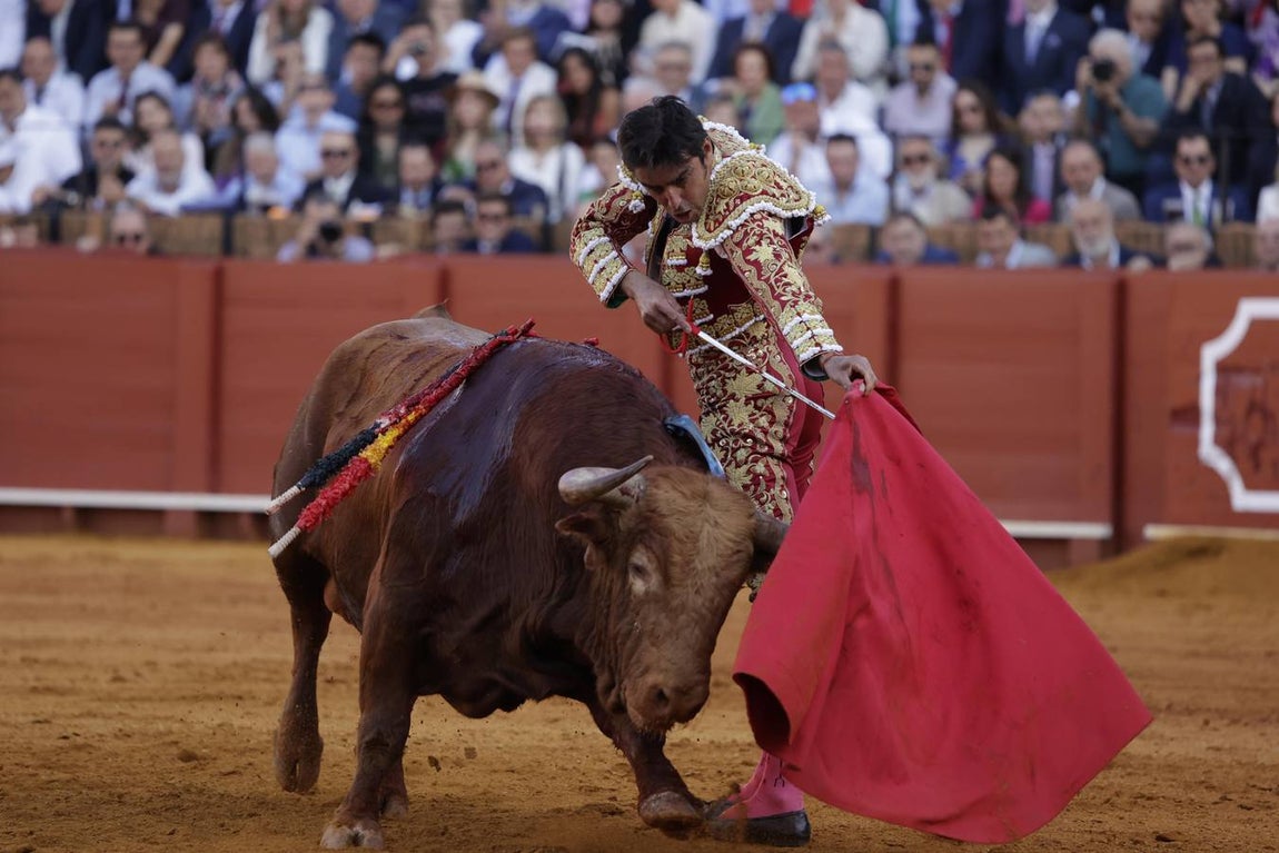 Actuación de Perera en la Maestranza