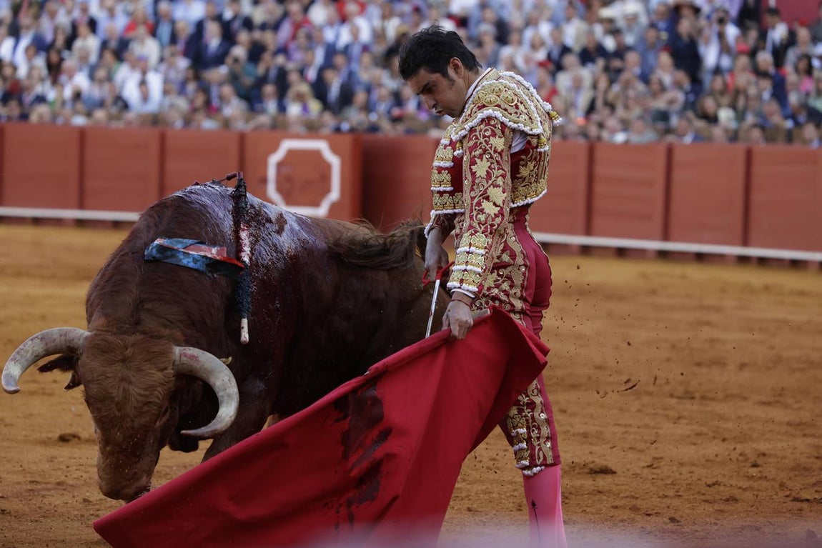 Actuación de Perera en la Maestranza