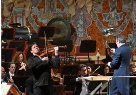 San Daniel y Santa Cecilia