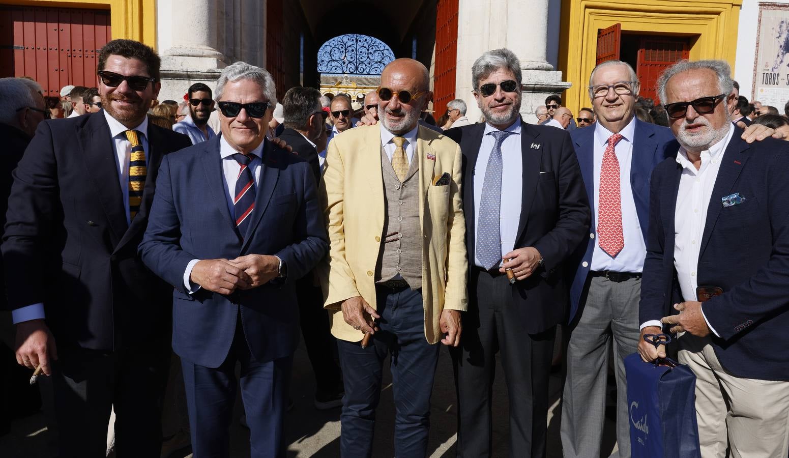 Manuel  Morón , M. A. Moñino, Manuel Marchena, Federico Díaz, Juan Ignacio garcia y Joaquín Morón