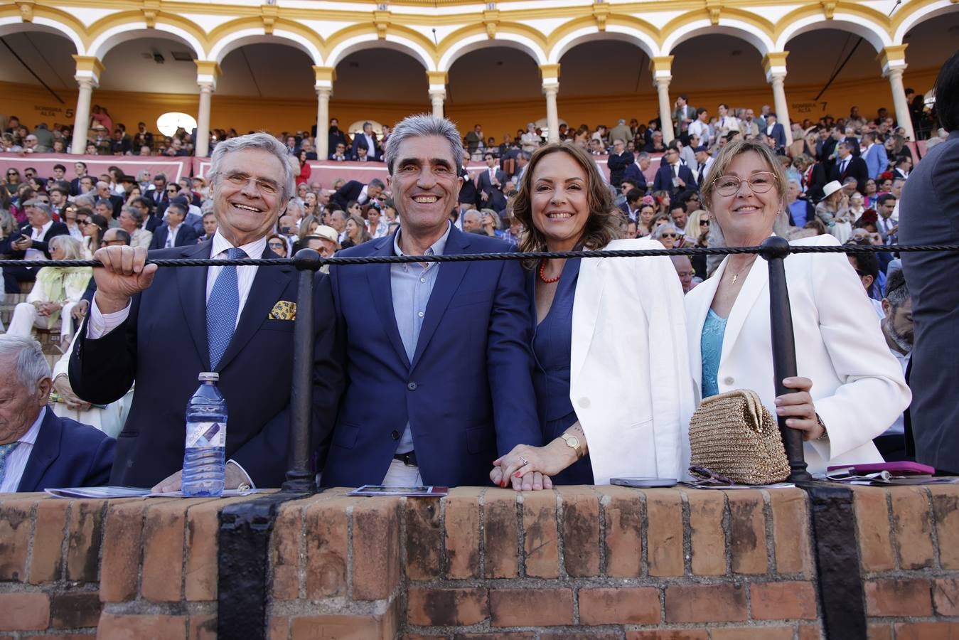 Manuel Cardoso, Emilio Muñoz, Gema Belmonte y Ana Pegalajar