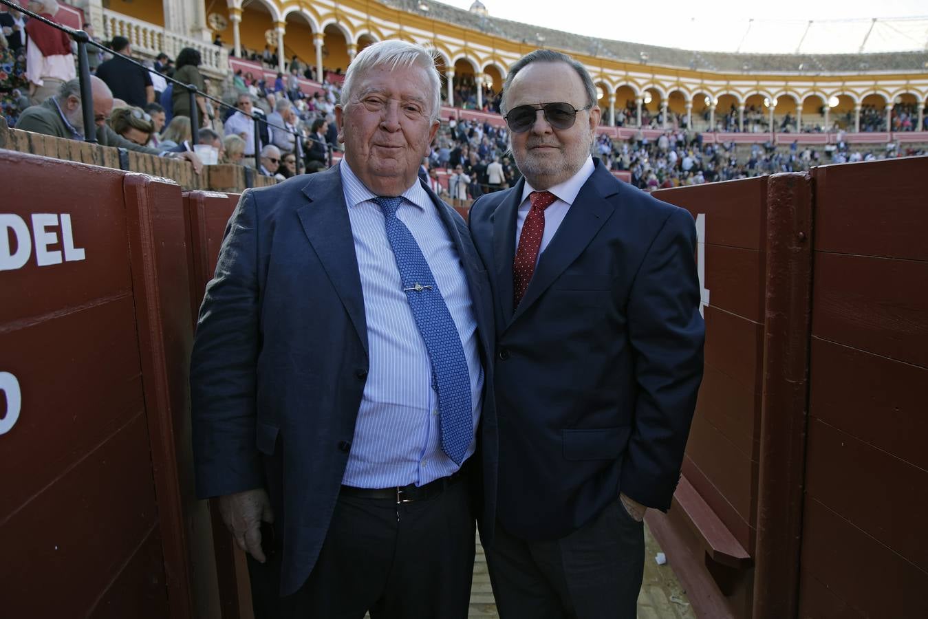 Jesús Rodríguez de Moya y Pepe Luis Vargas