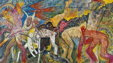 'Pintura liberada. Joven figuración española de los 80'