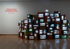 'Topologías intempestivas', de Ángel Marcos en el DA2: otro relato es posible