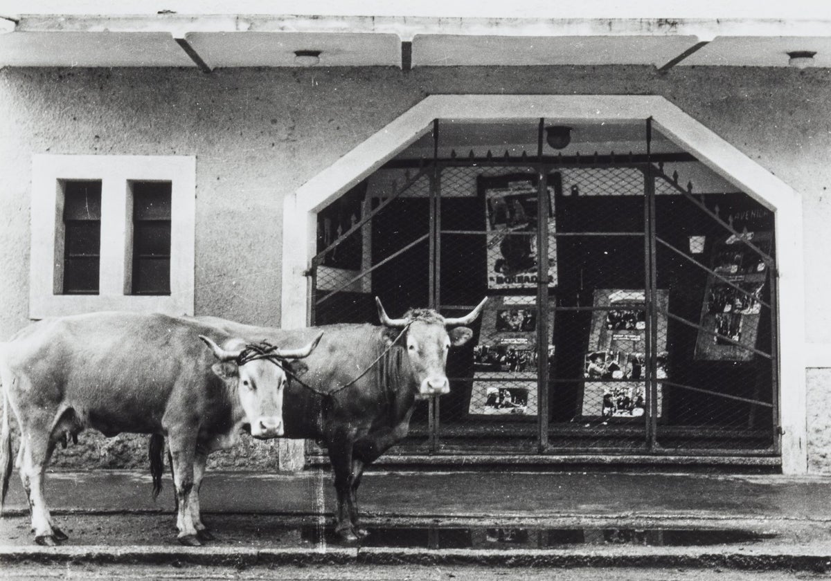 'Caldas de Reis, Pontevedra', original de 1963 (copia de autor de 1986)