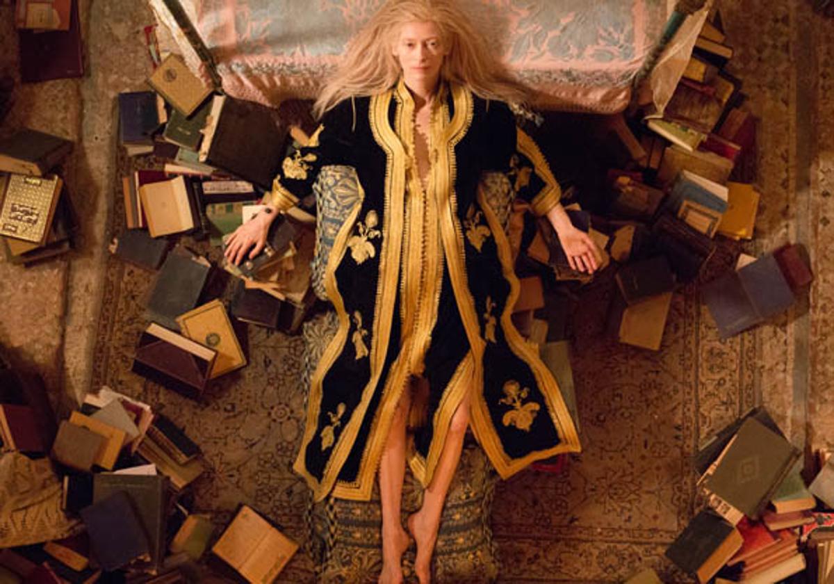 Tilda Swinton en 'Solo los amantes sobreviven'