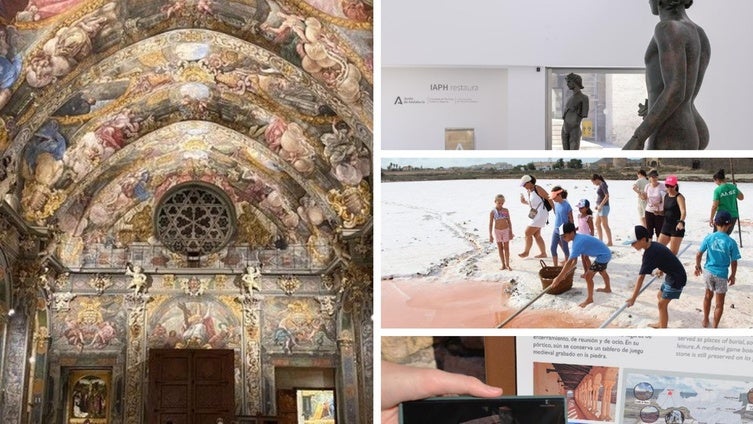 La restauración de la iglesia de San Nicolás y las salinas del Cabo Palos, premios Hispania Nostra