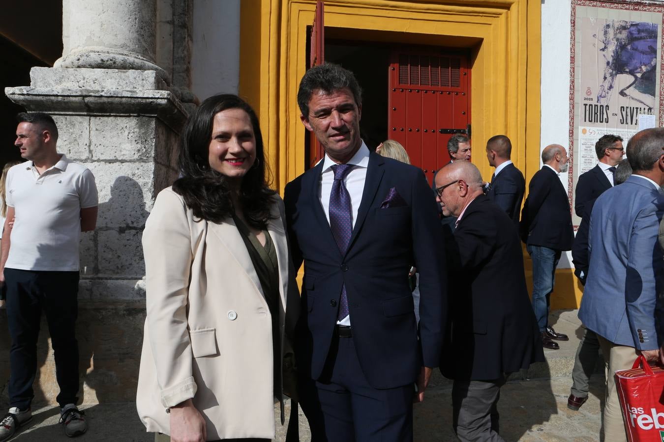 Rocío Clavijo y Luis Vilches