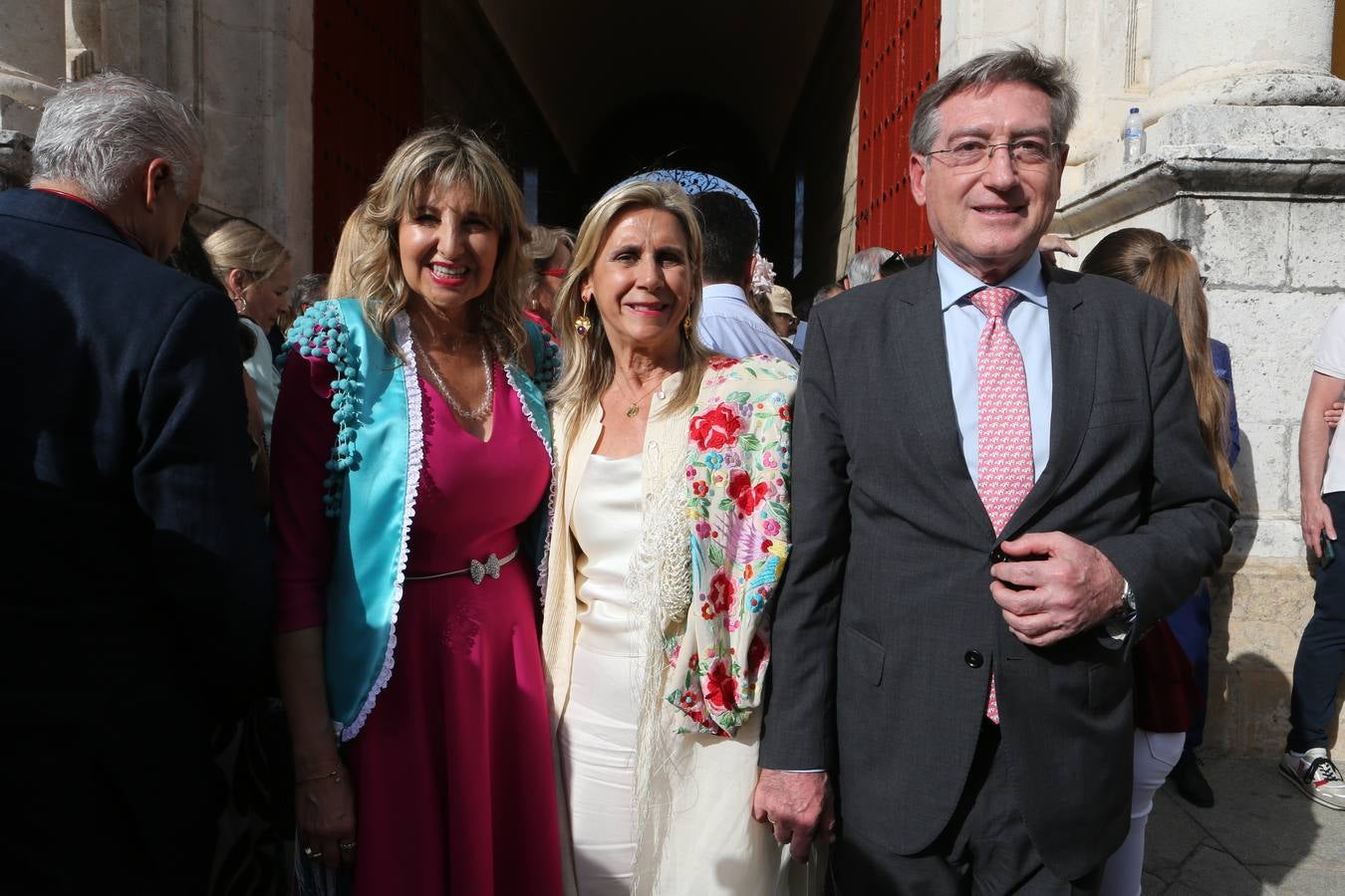Lola Chaves, Laura Jimenez y Rafael Carmona