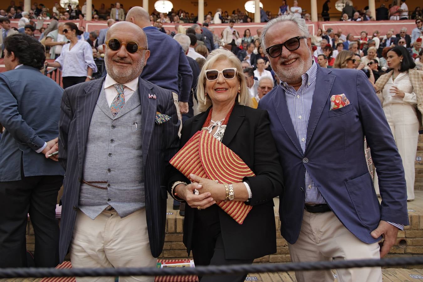 Manuel Marchena, Quini Romero y Joaquín Morón