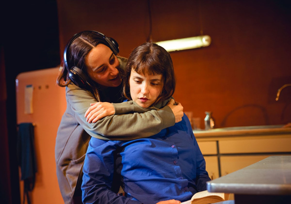 Una escena de 'Refugi'