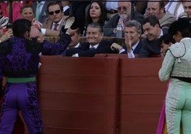 En imágenes, Puerta del Príncipe de la corrida de Morante de la Puebla, Daniel Luque y Tomás Rufo en Sevilla 2025