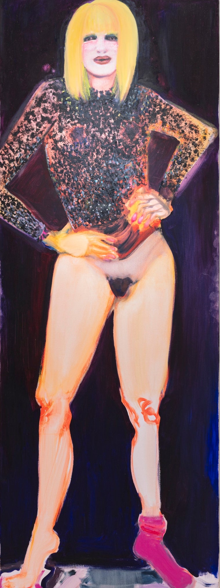 'Miss January', de Marlene Dumas