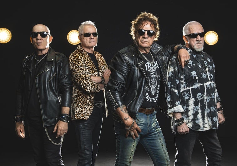 La reunión más explosiva del heavy español: Obús vuelven 20 años después con su formación original