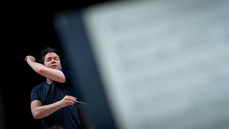 Gustavo Dudamel:  «Si cualquier país funcionara como una orquesta las cosas nos irían mejor»