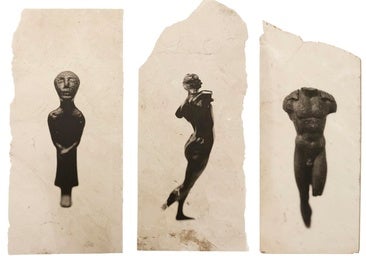 'Un feliz desorden del tiempo', en el Centro de Arte de Alcobendas: la poética materialidad fotográfica de Rafael Trapiello