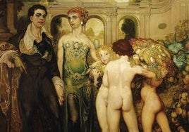 Néstor, el dandi masón y homosexual de cuya obra se apropió el franquismo
