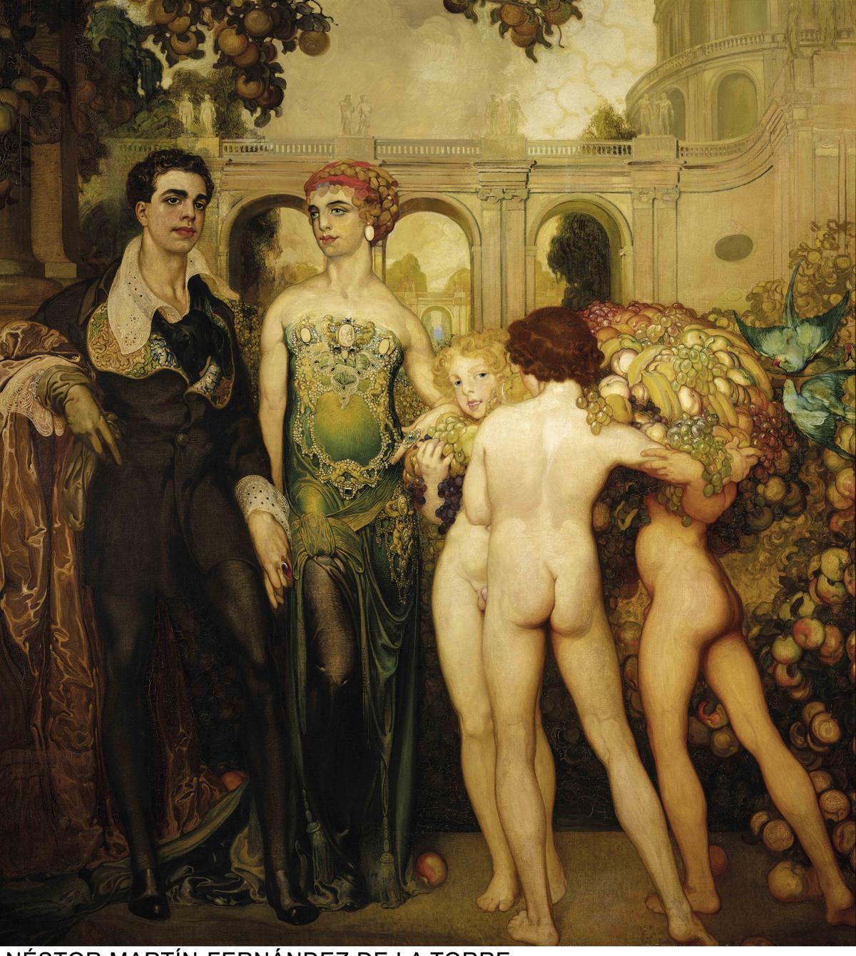 'Epitalamio (o las bodas del príncipe Néstor)'