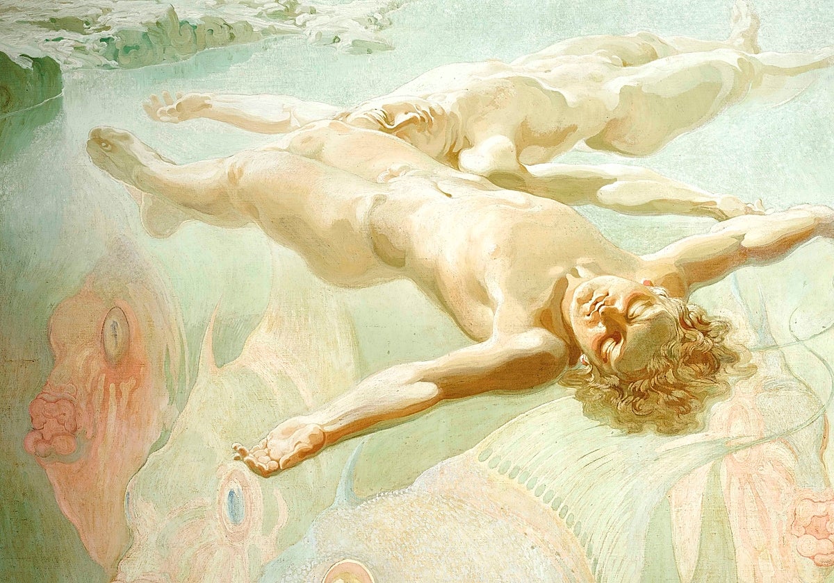 'Poema del Átlántico: Mar en reposo', de Néstor