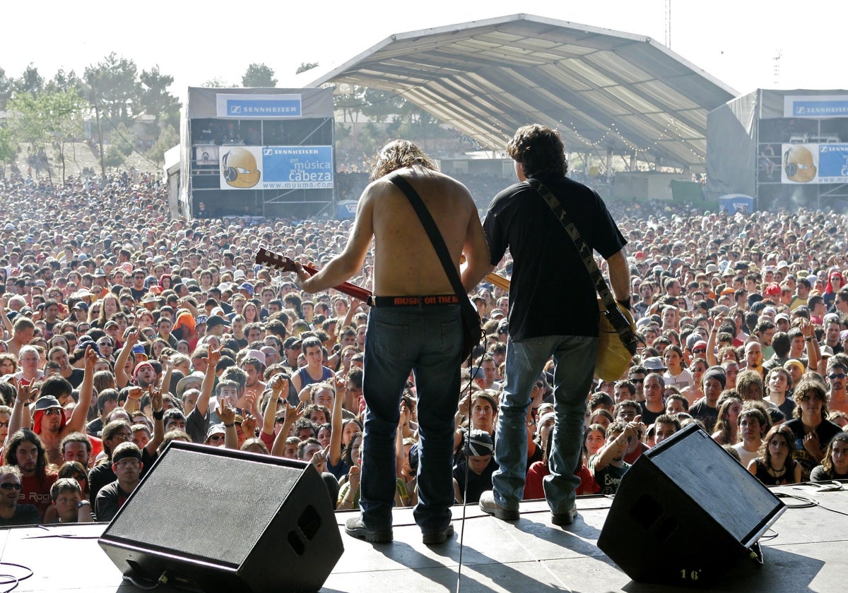 Imagen de archivo del Viña Rock