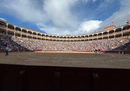 San Isidro vive con otro lleno en los tendidos  en el Día de la Tauromaquia