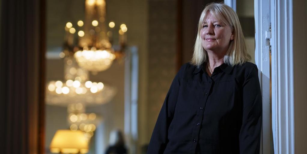 Karin Smirnoff , escritora de la saga 'Millenium': «Hasta las feministas nos hemos vuelto vagas»