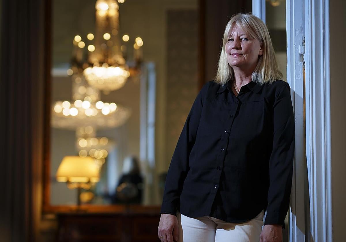 Smirnoff en la presentación de 'Los colmillos del lince' en la Embajada de Suecia