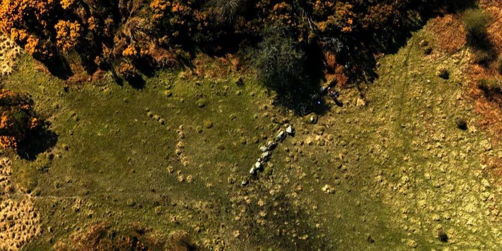 Descubren en Escocia restos del que podría ser el campo de fútbol más antiguo del mundo