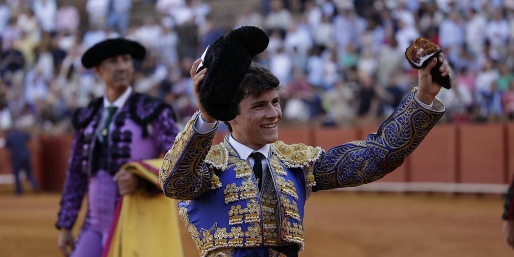 Aarón Palacio: actitud de novillero y expresión de torero