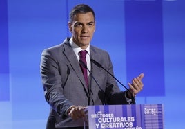 Pedro Sánchez pide a la cultura que se una a su causa: «Se equivocan quienes exigen un sector anodino y equidistante»