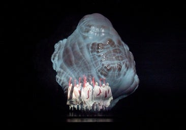 Bailar, lo que se dice bailar, poco