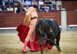Fortes: ¡así se torea, así se carga la suerte!