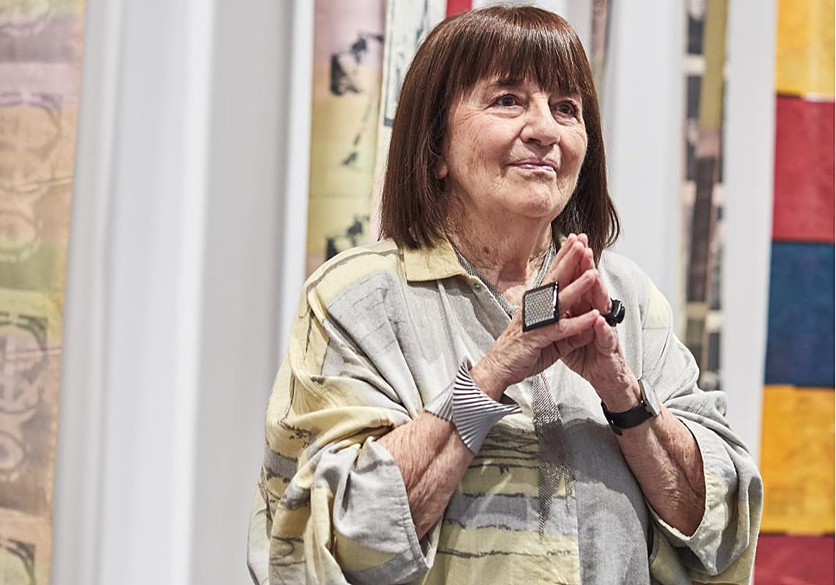 Marisa González, este martes en el Reina Sofía