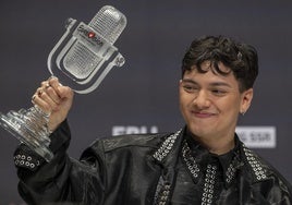 JJ, el ganador de Eurovisión: «Yo habría excluido a Israel»