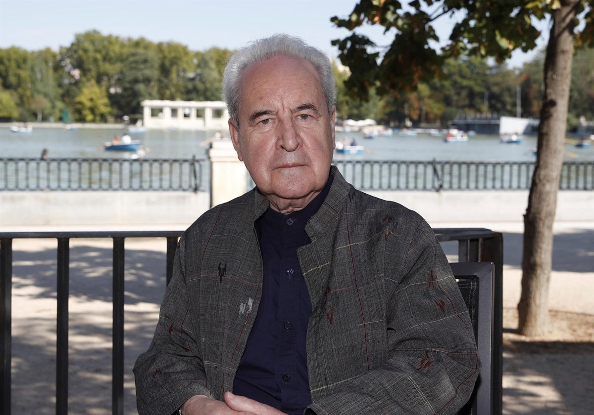 El escritor irlandés John Banville