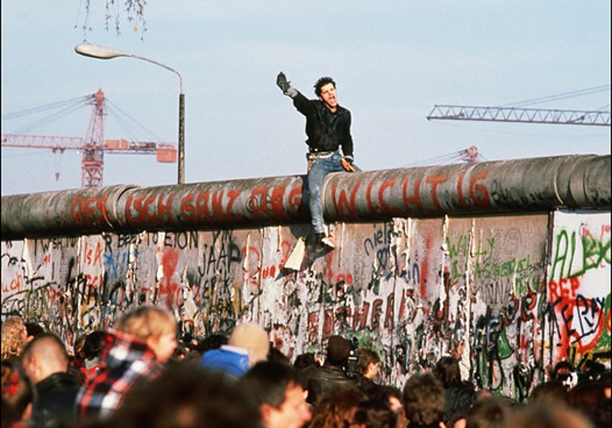 Caída del Muro de Berlín