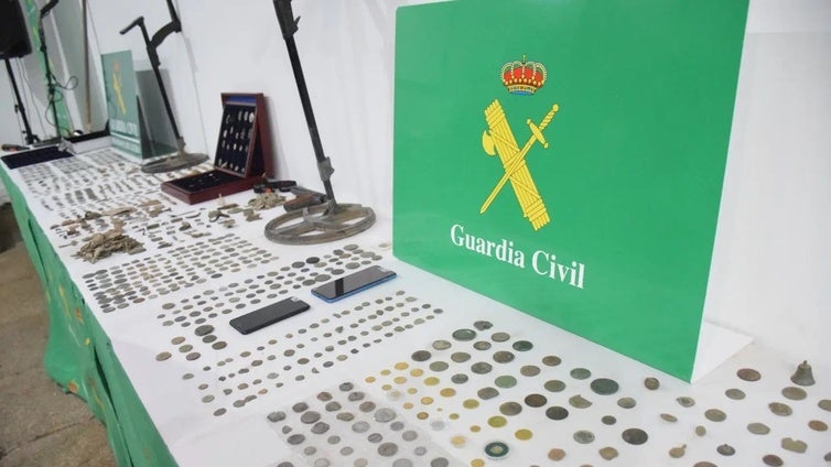 Golpe al expolio en Europa con 80 detenciones y más de 37.700 piezas recuperadas