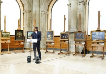 Siete cuadros incautados por el franquismo vuelven, 87 años después, a manos de sus dueños