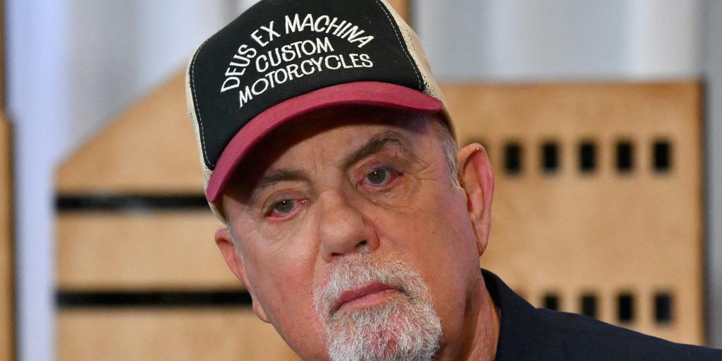 Billy Joel cancela toda su gira tras serle diagnosticado un trastorno cerebral