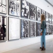 'Anthology', de Adam Pendleton, en la Fundación Canaria para el Desarrollo de la Pintura: entre el signo y la consigna