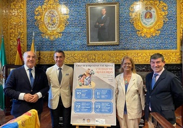 Acto de presentación de las jornadas