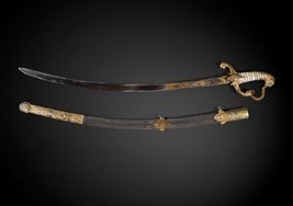 Reaparece la espada personal de Napoleón tras más de 200 años