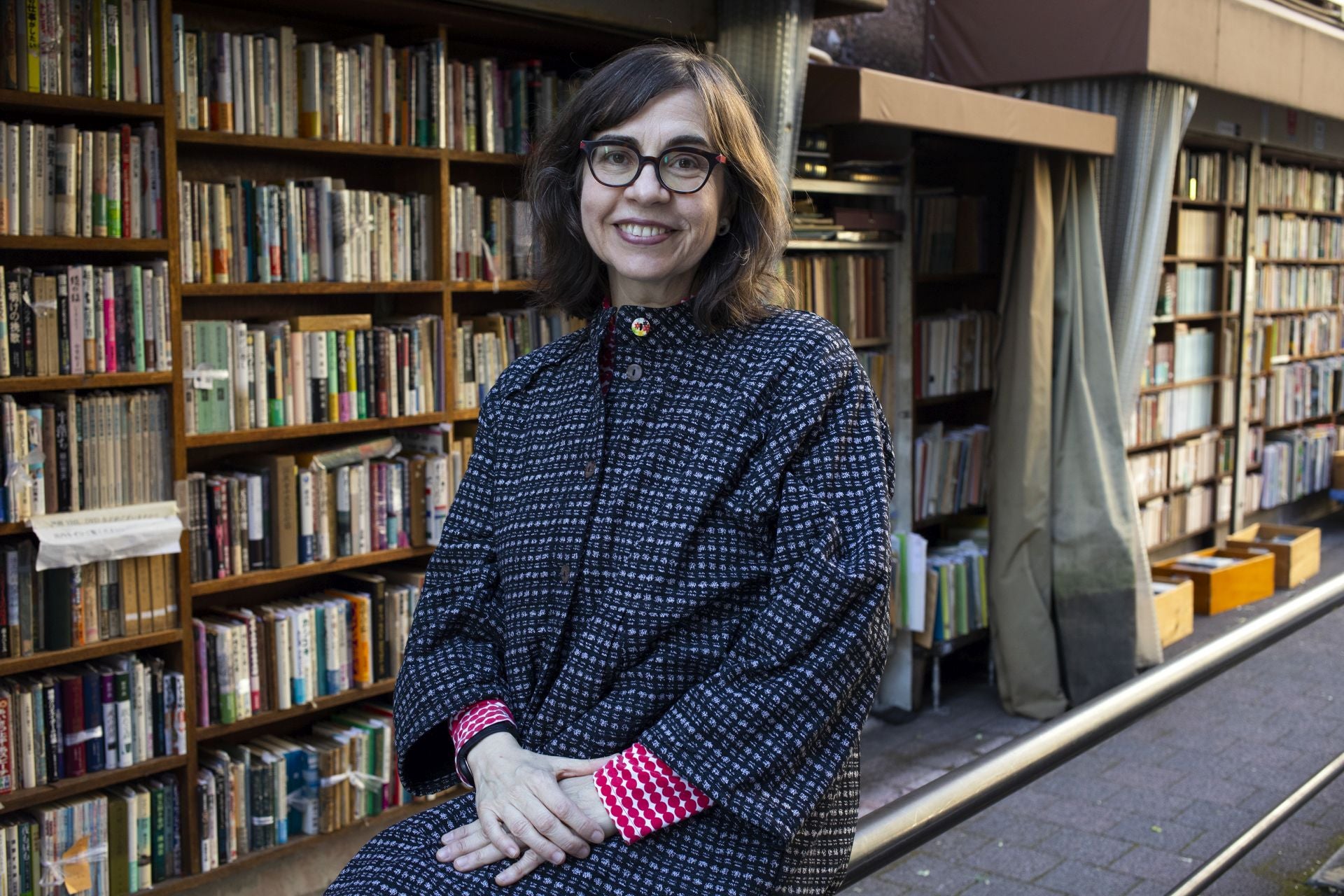 La escritora y periodista Mercedes Cebrián