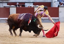 Diego San Román se hace hombre con un duro Judío