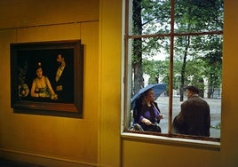'Europa (1966-1967)', de Joel Meyerowitz, en PhotoEspaña: mirar el mundo como lo mira este autor