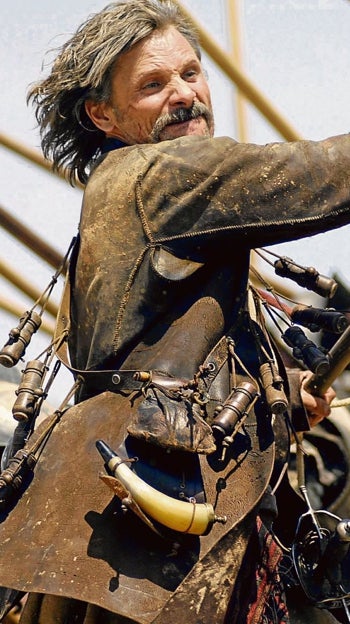 El actor Viggo Mortensen en una escena de 'Alatriste'