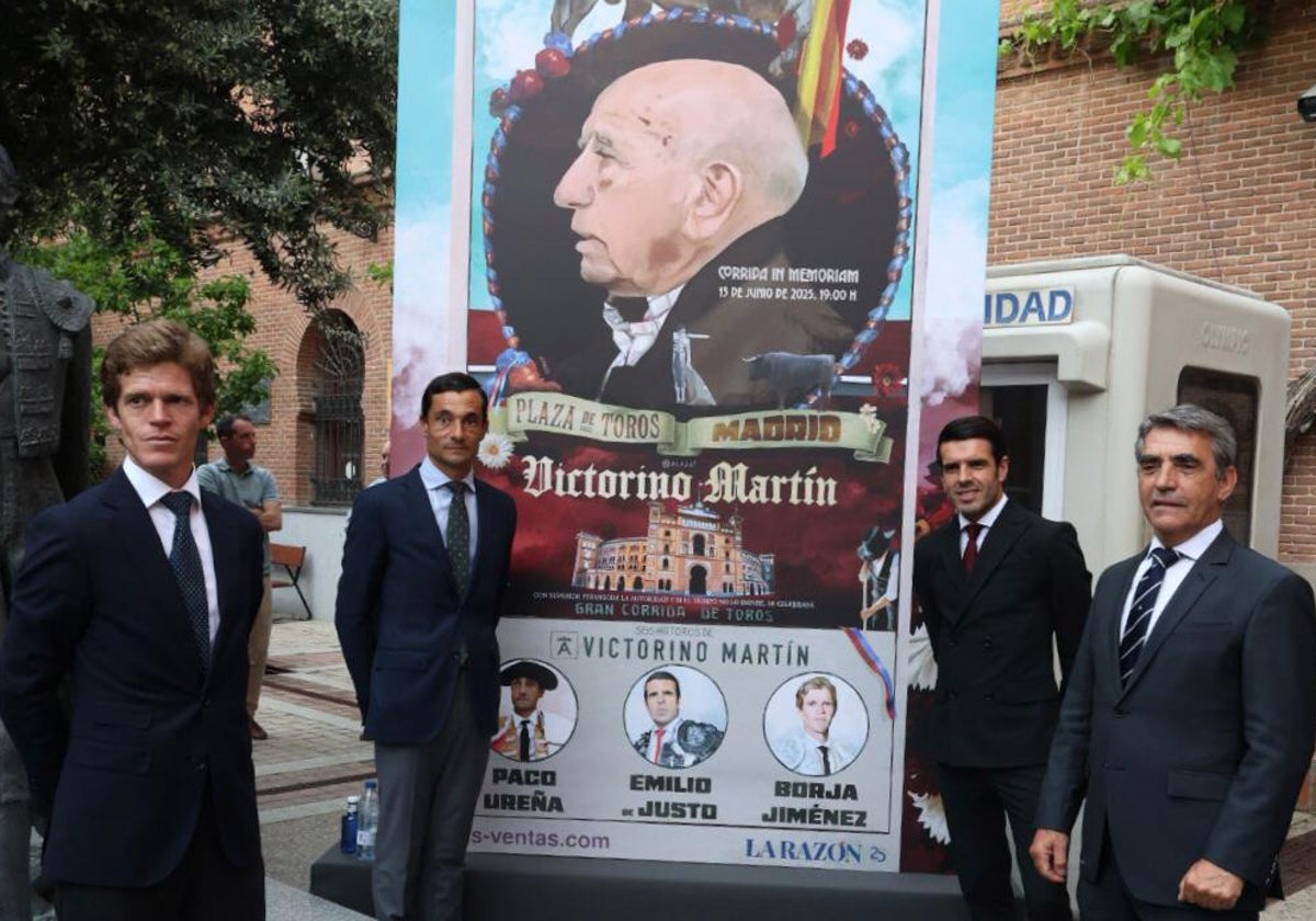 Acto de presentación de la Corrida de la Prensa