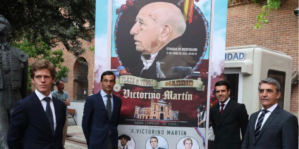 Presentan en Las Ventas la corrida homenaje a Victorino Martín, el ganadero revolucionario que siempre pensó en el aficionado